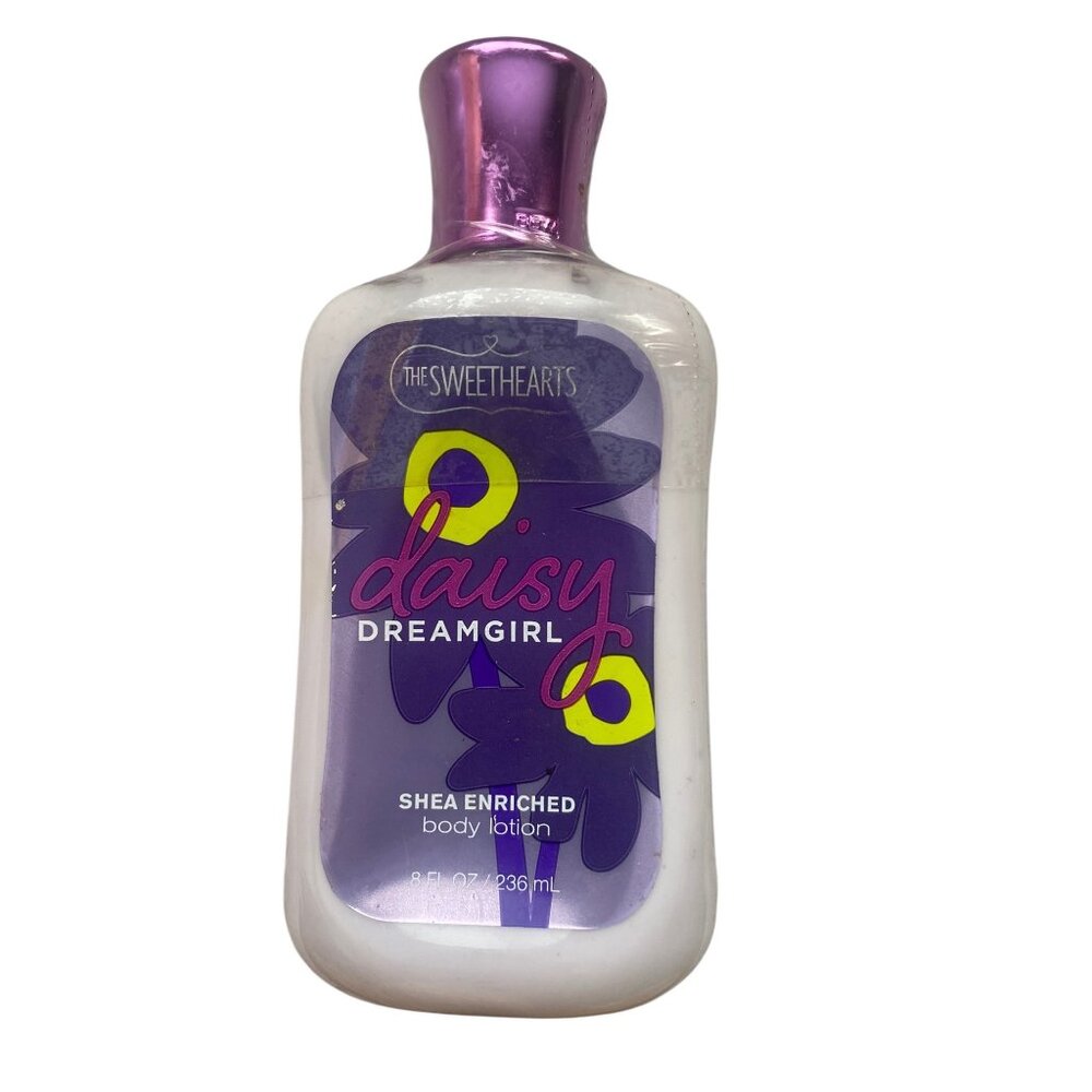 New‎ Bath & Body Works The Sweethearts Daisy Dreamgirl Shea Body Lotion 8 Fl Oz